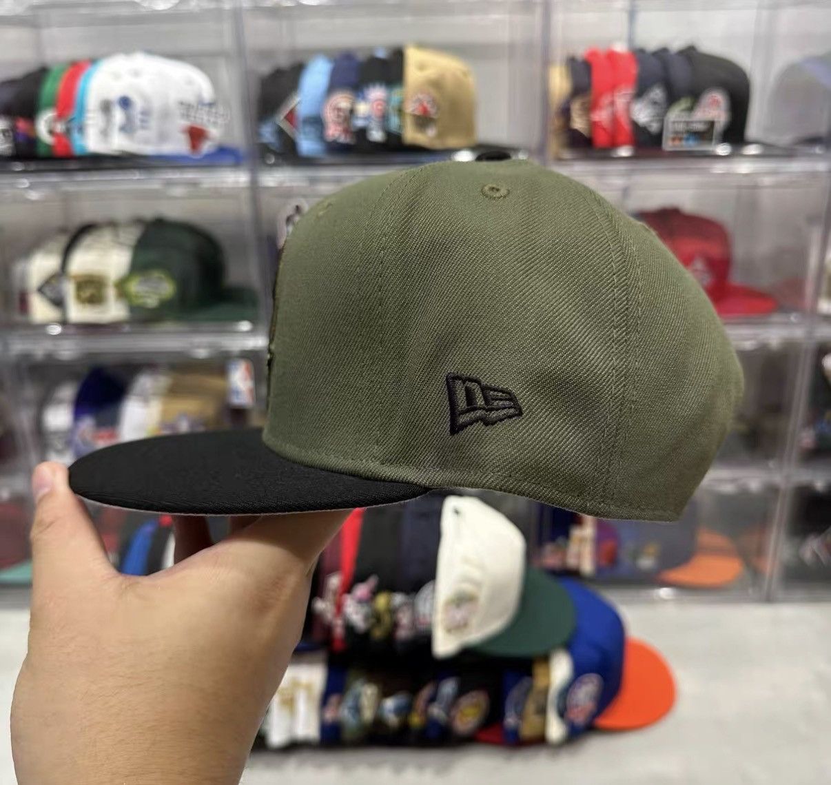 New Era New Era 30th Anniversary Flat Brim Baseball Cap J32 Size ONE SIZE - 4 Thumbnail