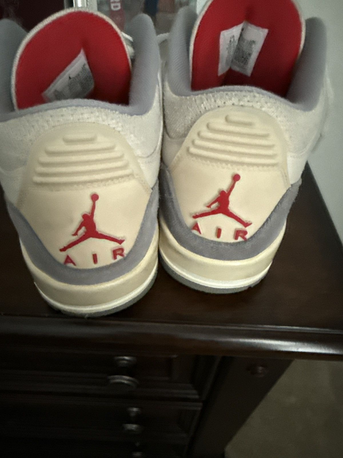 Jordan Brand Jordan 3 muslin Size US 8.5 / EU 41-42 - 6 Thumbnail