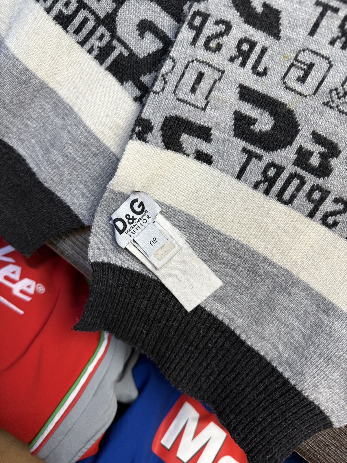 Other Vintage Dolce & Gabbana Scarf DG Big Logo Size ONE SIZE - 2 Thumbnail