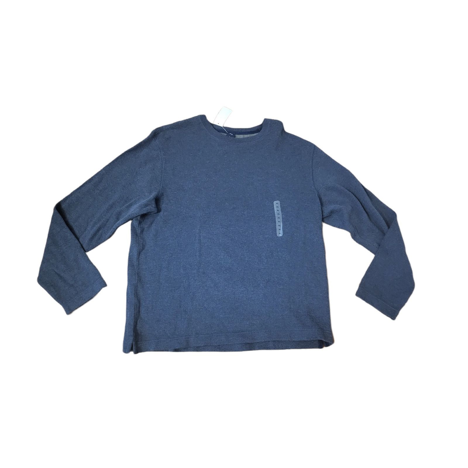 Gap Gap Blue Mens Crewneck XL NWT. Size US XL / EU 56 / 4 - 1 Thumbnail