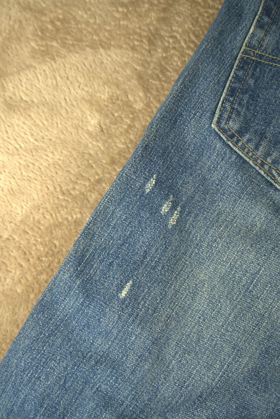 Levi's Vtg Levis 501xx Big E Selvedge Turkey Made Mens Grunge Style Size US 31 - 18 Thumbnail