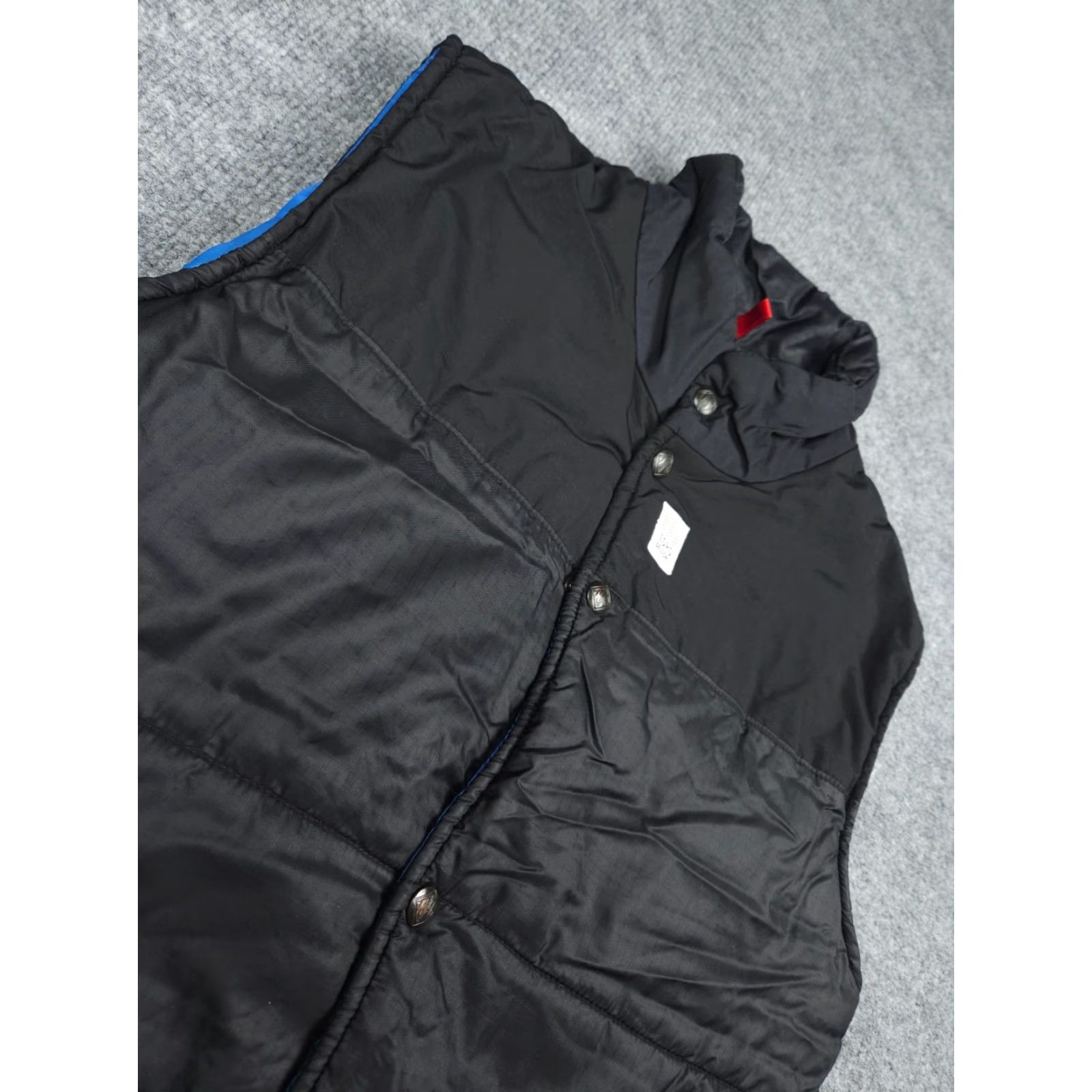 Topo Designs Topo Designs Puffer Vest Women's M Black Snap Primaloft Nylon Made USA Size M / US 6-8 / IT 42-44 - 2 Thumbnail