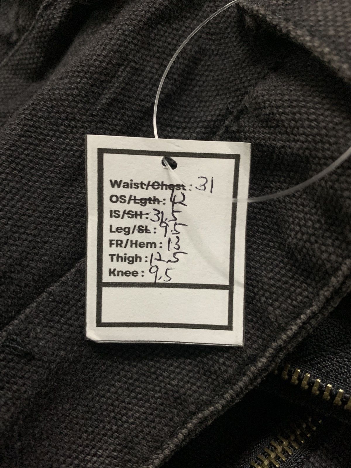 If Six Was Nine Philodox Japan Archive Bondage Parachute Cargo Pants M Size US 31 - 17 Thumbnail