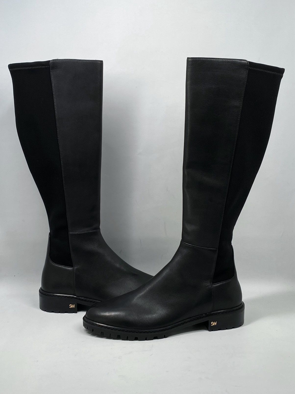 Stuart Weitzman Stuart Weitzman Leather Knee-High Boots size 8.5 Size US 8.5 / IT 38.5 - 9 Thumbnail