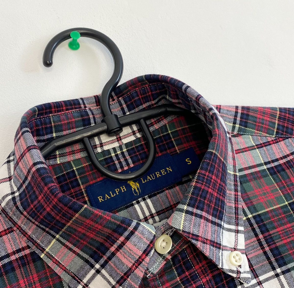 Ralph Lauren RARE XXXTentacion Polo Ralph Lauren Flannel Shirt Size US S / EU 44-46 / 1 - 15 Thumbnail