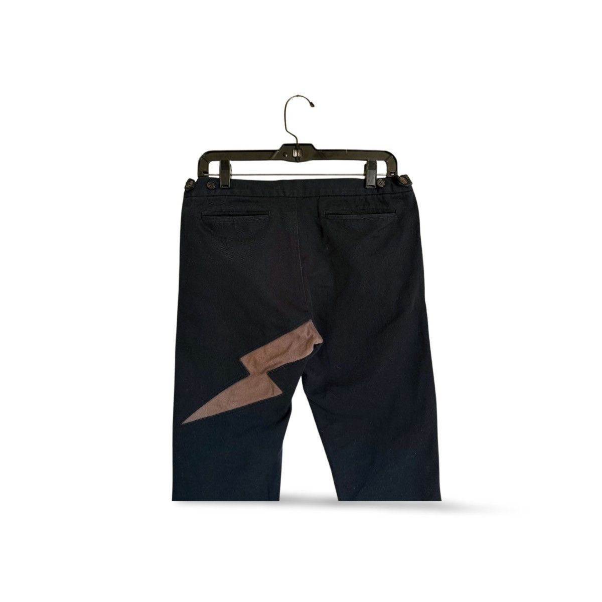 Undercover 2001 DAVF Undercover Japan Lightning Bolt Pants Size US 30 / EU 46 - 3 Thumbnail