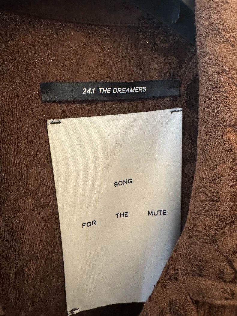 Song For The Mute Song For The Mute brown overcoat Size US M / EU 48-50 / 2 - 3 Thumbnail