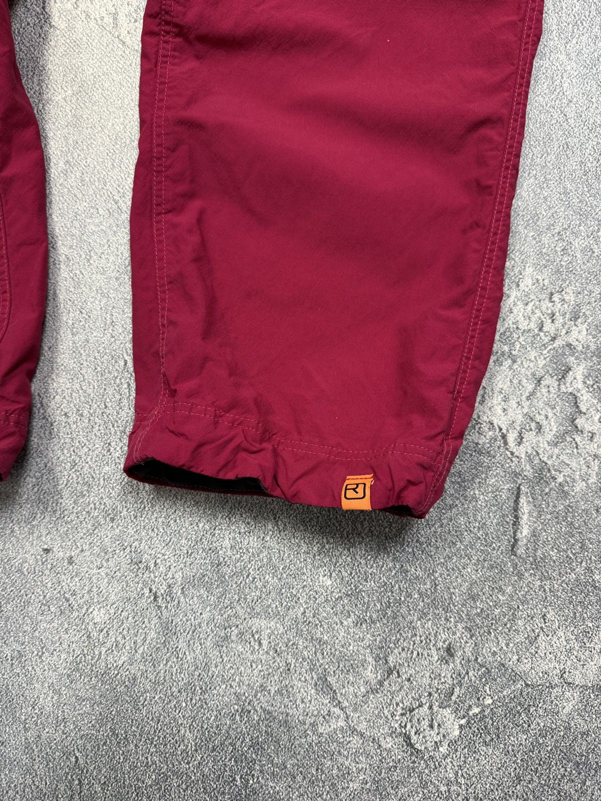 ORTOVOX Ortovox Cordura Winter Hiking Outdoor Pants Size 28" / US 6 / IT 42 - 5 Thumbnail