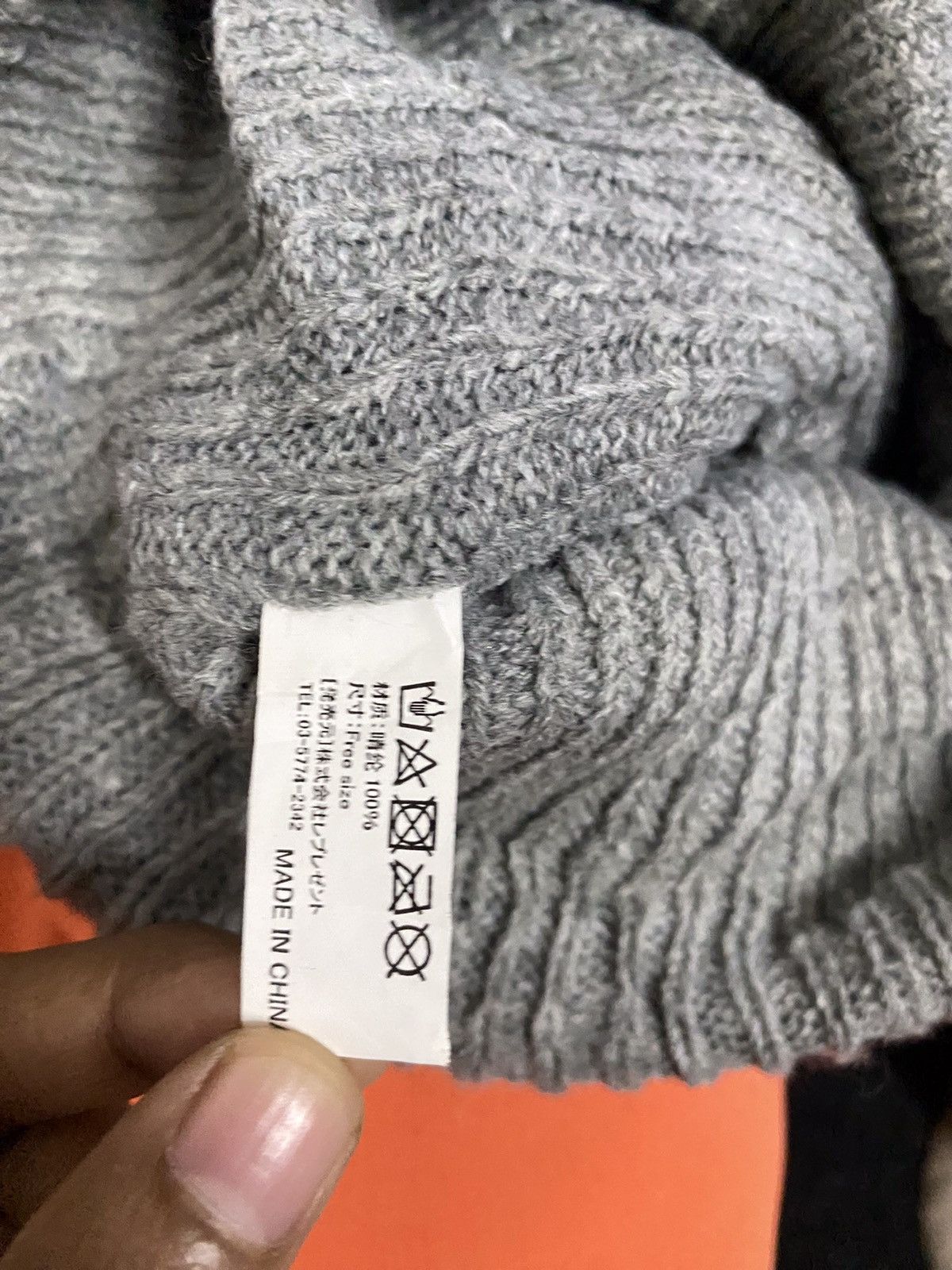 Vintage Lacheln Plain Beanie Hat Size ONE SIZE - 5 Thumbnail