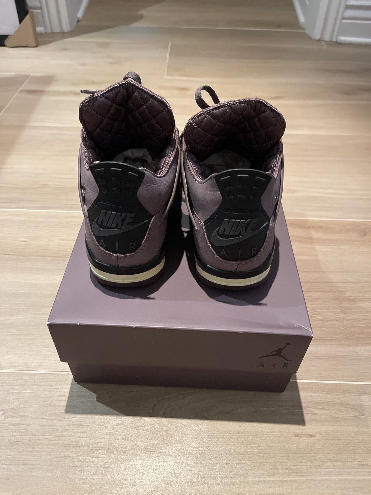 A Ma Maniere × Nike A ma maniere x nike Jordan 4 Size US 8.5 / EU 41-42 - 2 Thumbnail