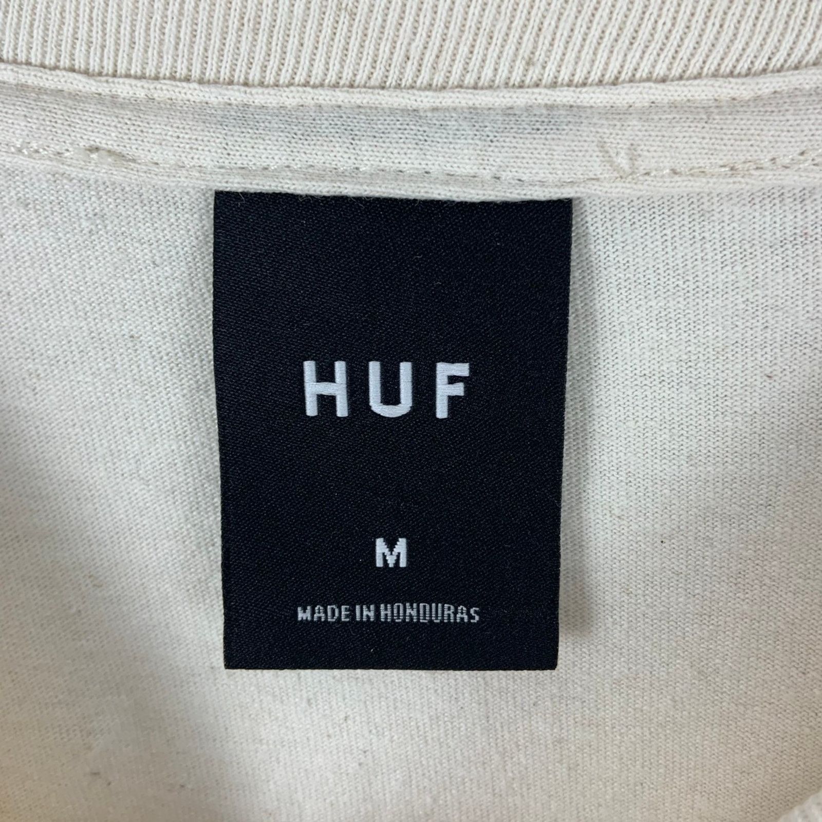 Huf HUF X Green Buddy We Are The World Long Sleeve Tee Size US M / EU 48-50 / 2 - 6 Thumbnail