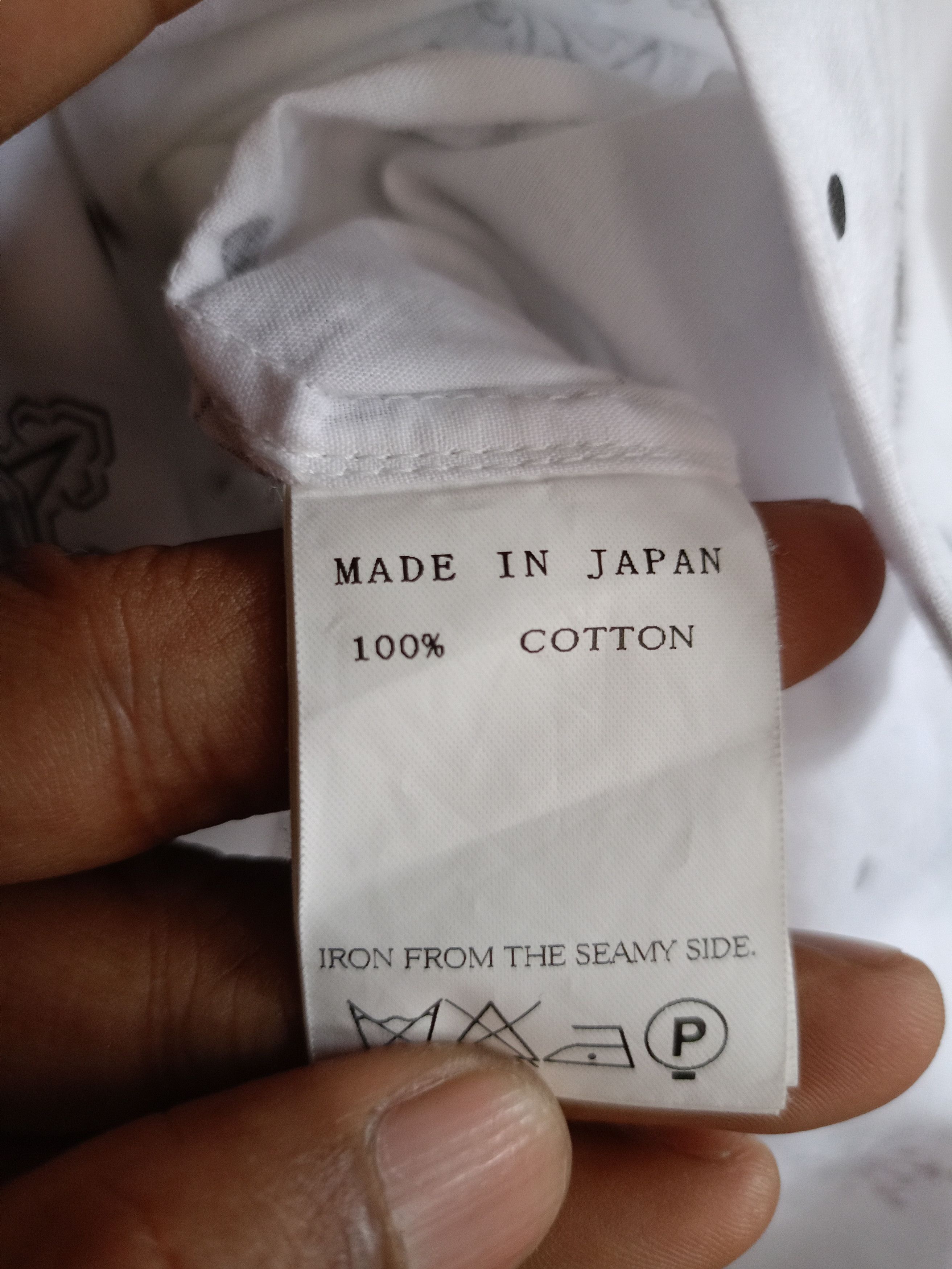 Japanese Brand × Limi Feu × Yohji Yamamoto Limi Feu button shirts Size S / US 4 / IT 40 - 6 Thumbnail