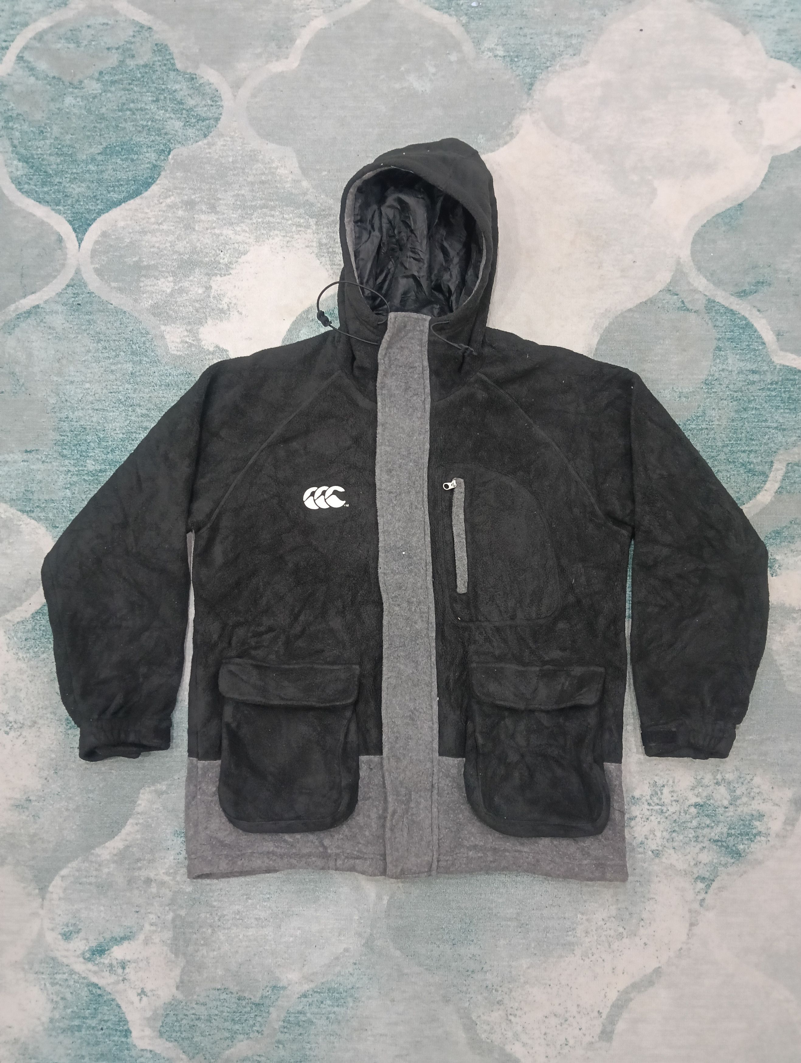 Canterbury of New Zealand × Vintage Canterbury Fleece Hoodies Size US L / EU 52-54 / 3 - 1 Thumbnail