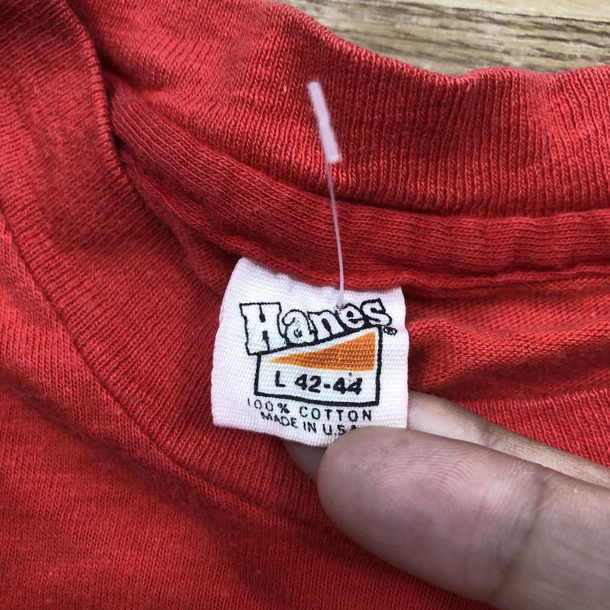 Vintage Vintage 1979 HANES SAFETY DAY Westmoreland Coal Size US L / EU 52-54 / 3 - 4 Thumbnail
