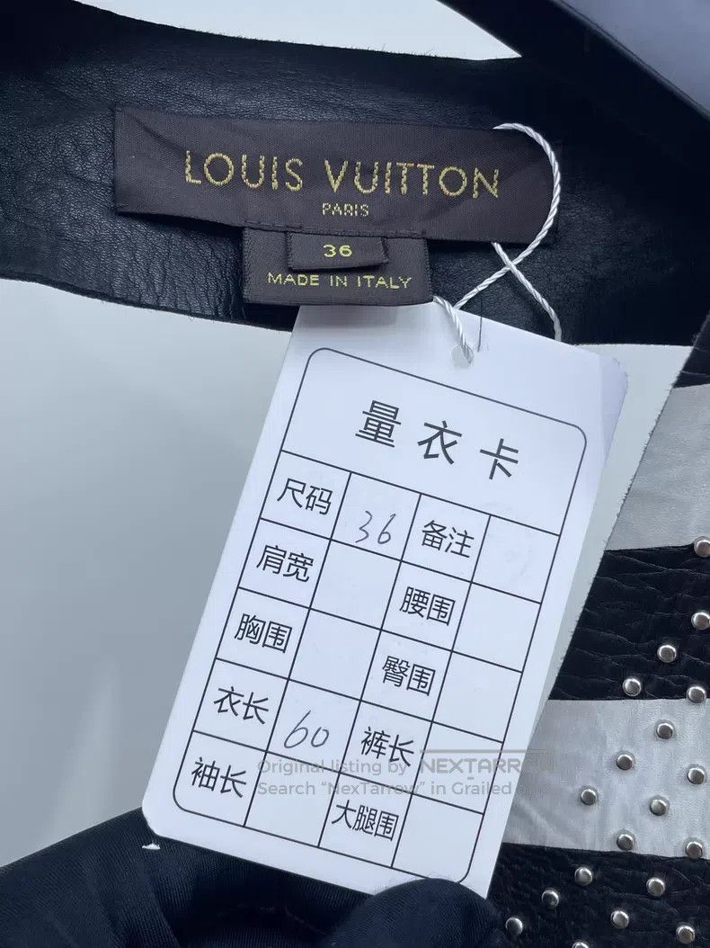 Louis Vuitton Louis Vuitton Presbyopic studded sheepskin waistcoat vest Size XS / US 0-2 / IT 36-38 - 8 Thumbnail