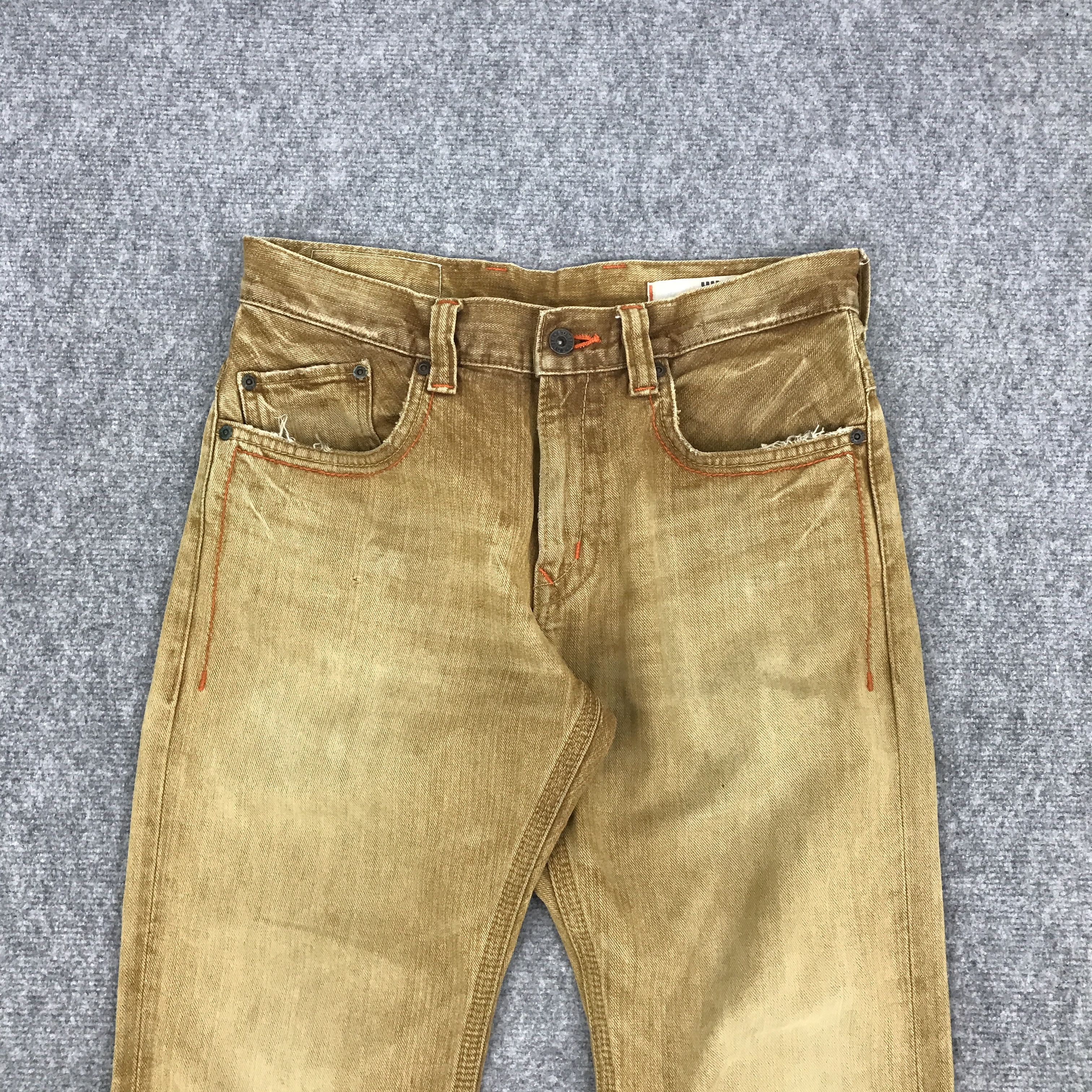 Edwin × Japanese Brand FLARE EDWIN JAPAN IF SIX WAS NINA STYLE BOOTCUT PANTS Size US 30 / EU 46 - 3 Thumbnail