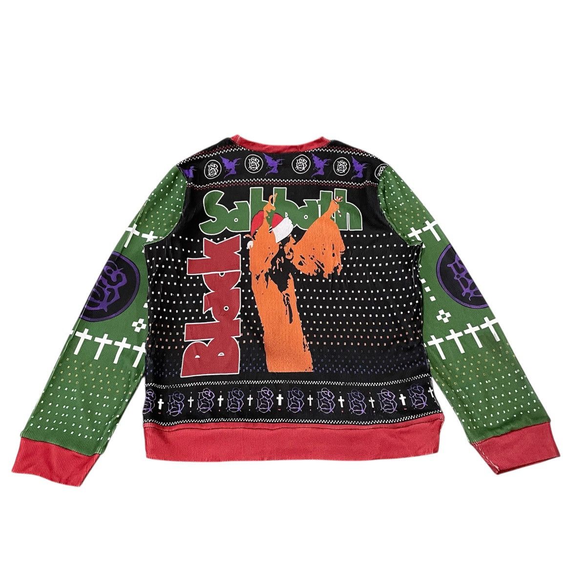 Black Sabbath Black Sabbath Ugly Christmas Sweater Crewneck Size US M / EU 48-50 / 2 - 4 Thumbnail