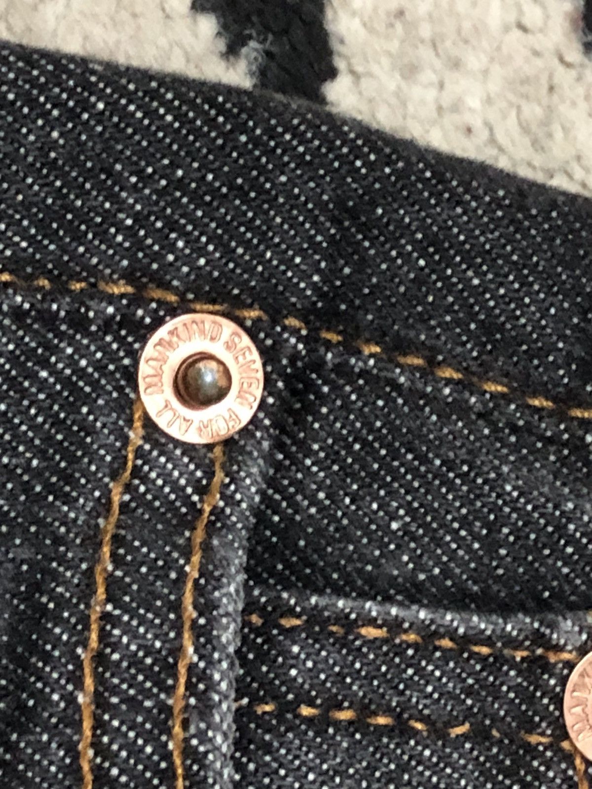 7 For All Mankind 7 For All Mankind Frayed Mud Wash Flares Distressed Jeans Size 24" / US 00 / IT 34 - 11 Thumbnail