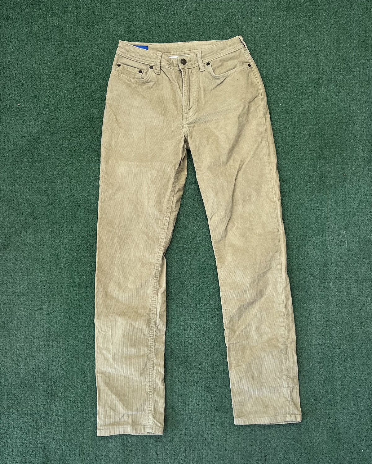 Acne Studios Acne Studios Bla Konst Corduroy Pants Size US 27 - 1 Thumbnail