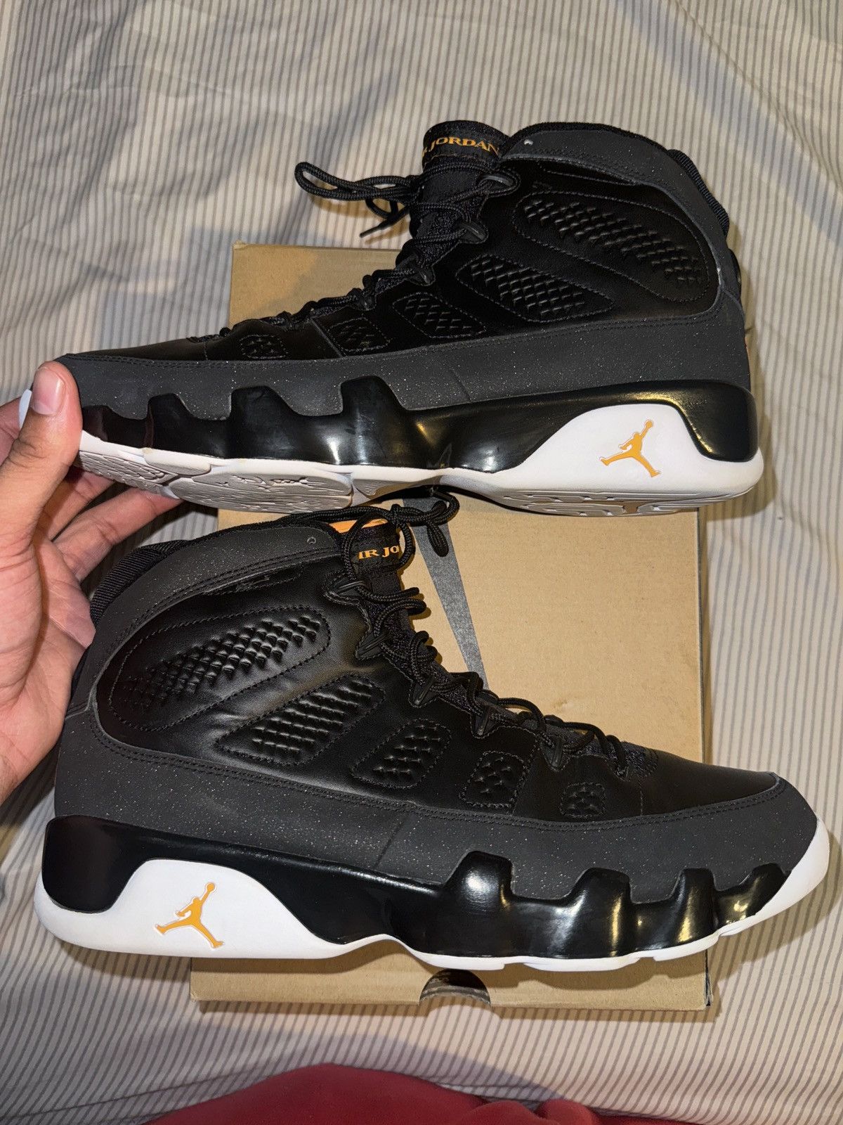 Jordan Brand Jordan 9 Citrus 2010 Size US 11.5 / EU 44-45 - 2 Thumbnail