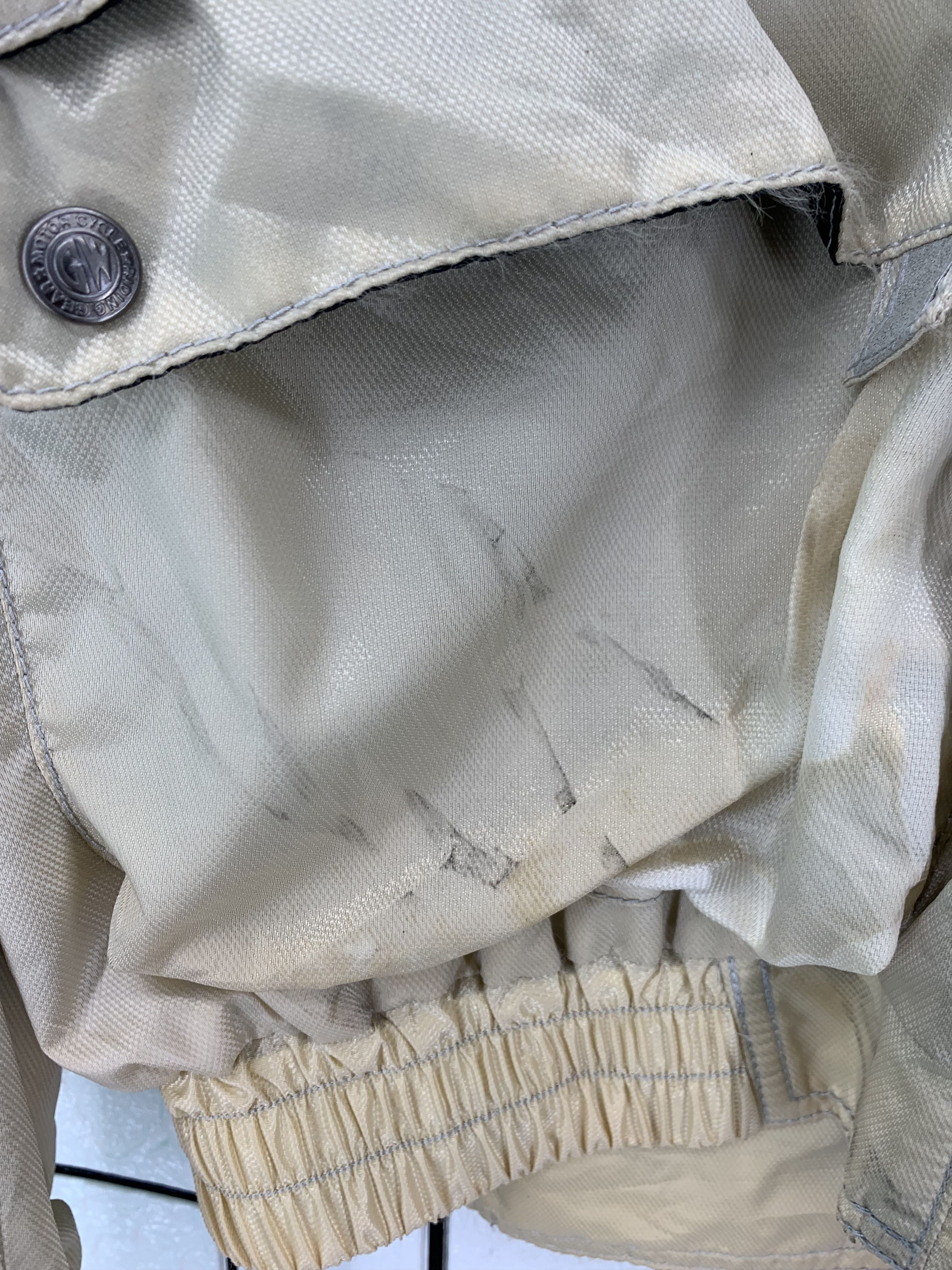 Goldwin Vintage Goldwin padding bike Jacket Size US M / EU 48-50 / 2 - 3 Thumbnail
