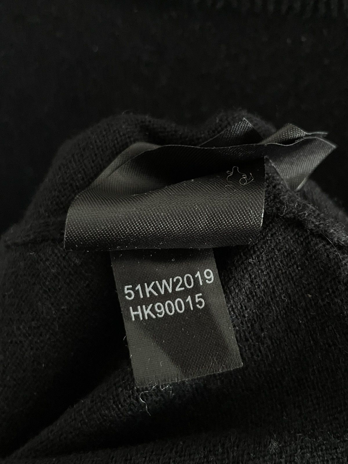 Karl Lagerfeld Karl Lagerfeld Meow! Black Sweatshirt Size M / US 6-8 / IT 42-44 - 8 Thumbnail