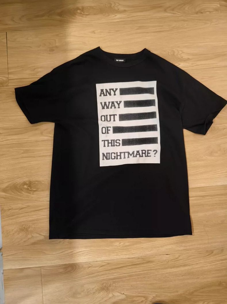 Raf simons Short sleeves