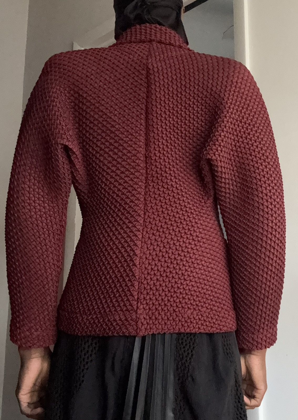 Issey Miyake × Pleats Please Issey Miyake Issey Miyake Diamond pleated Blazer Size US M / EU 48-50 / 2 - 16 Thumbnail