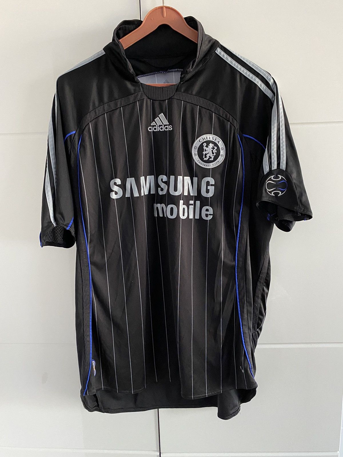 T-Shirt Adidas Chelsea Jersey 06/07 Vintage