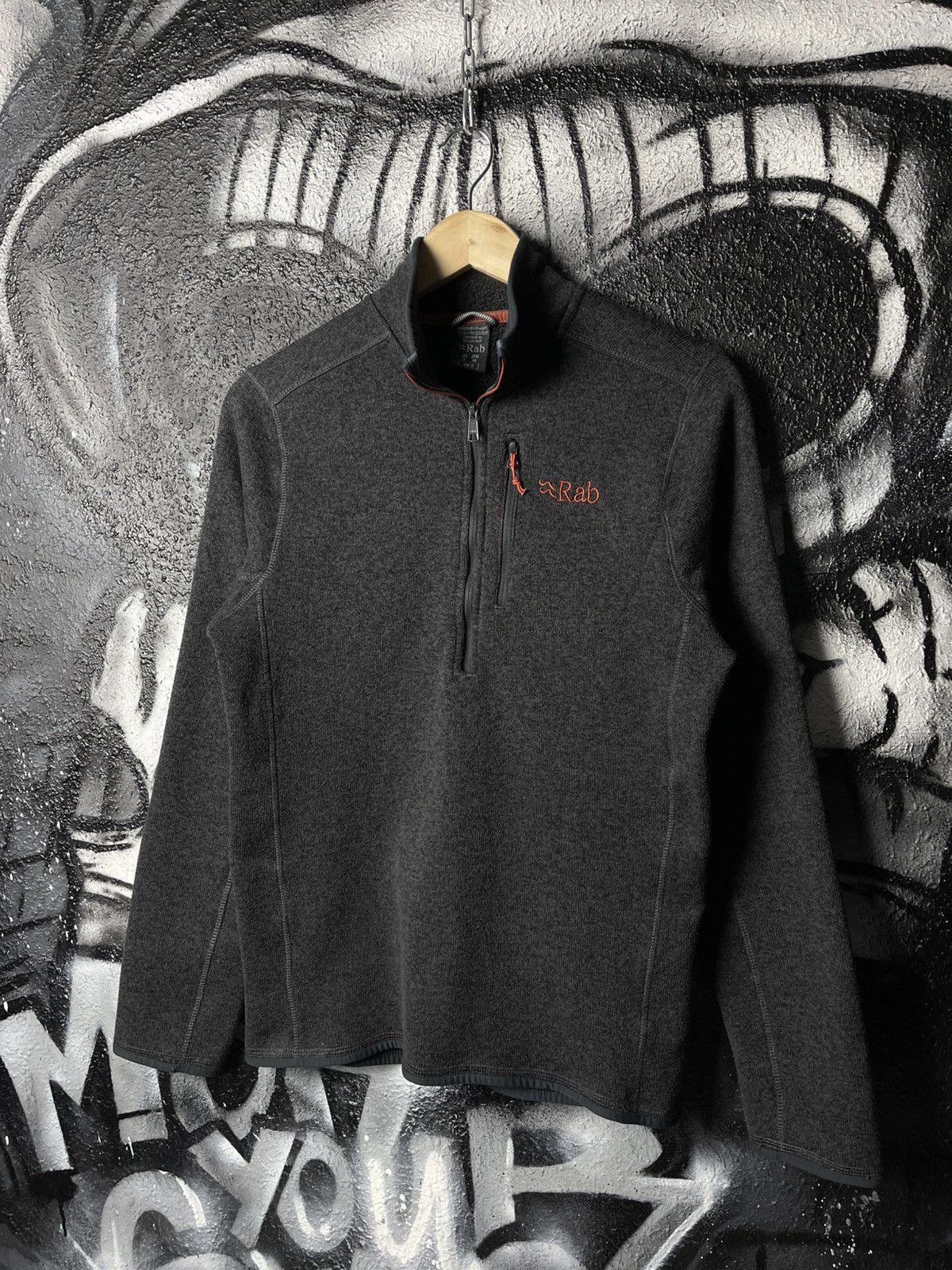 Rab Rab Quest Pull On 1/4 Zip Hiking Fleece Men’s Size S Size US S / EU 44-46 / 1 - 1 Thumbnail