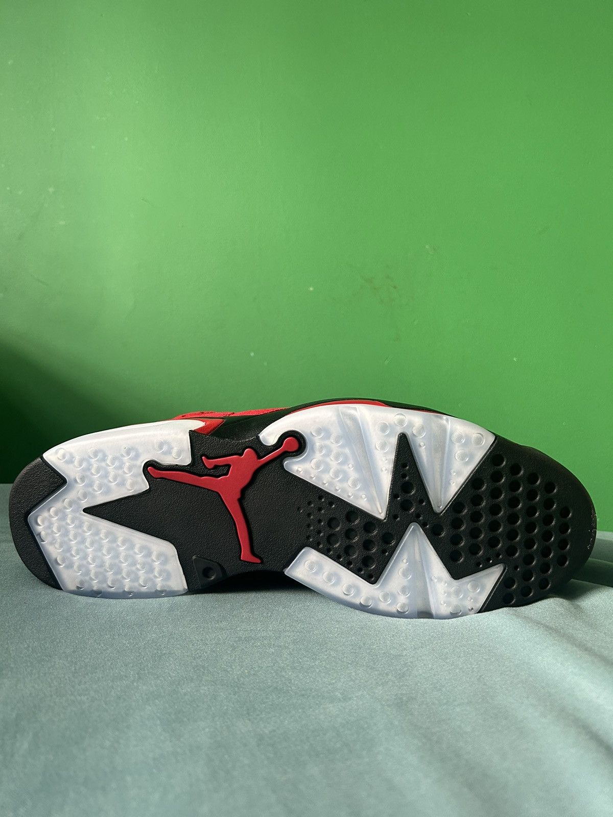 Jordan Brand Nike Air Jordan 6 Toro Bravo 2023 Size US 13 / EU 46 - 4 Thumbnail