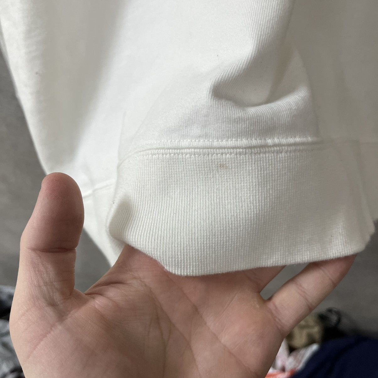 Maison Margiela Maison Margiela big logo sweatshirt Size US S / EU 44-46 / 1 - 7 Thumbnail