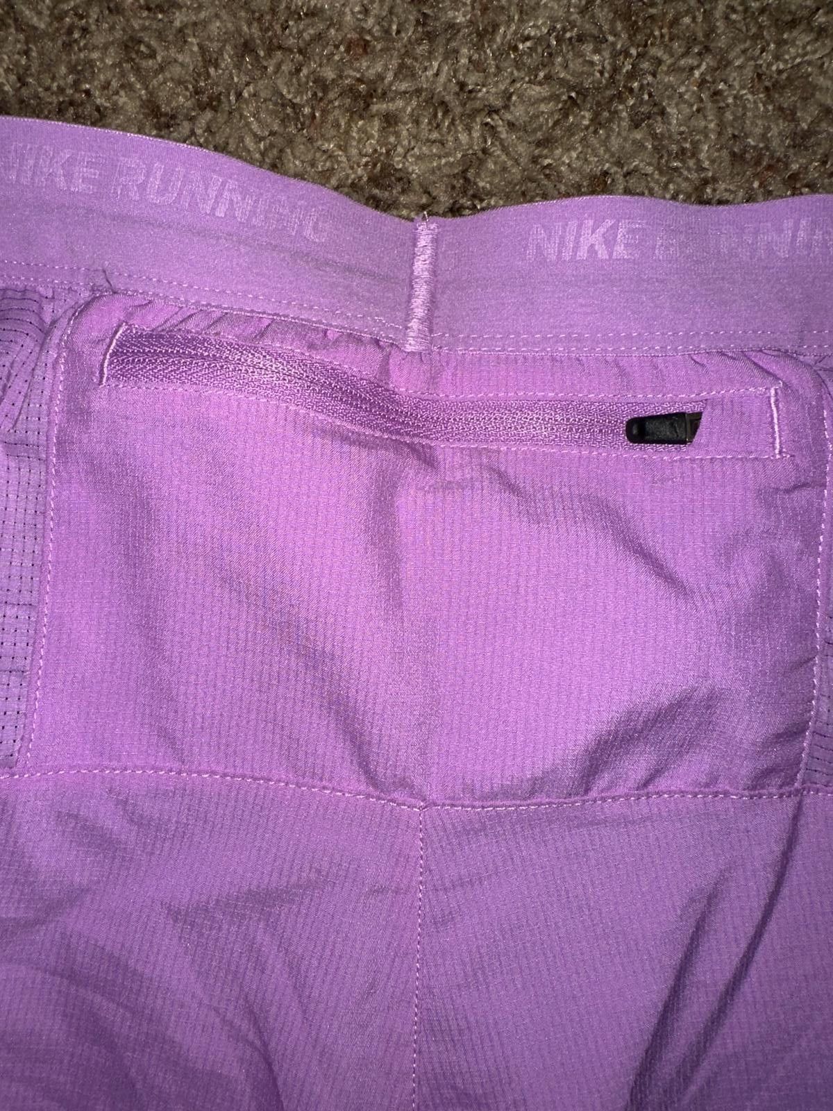 Nike Nike Stride Men's Dri-FIT 5" Hybrid Running Shorts Size US 30 / EU 46 - 7 Thumbnail