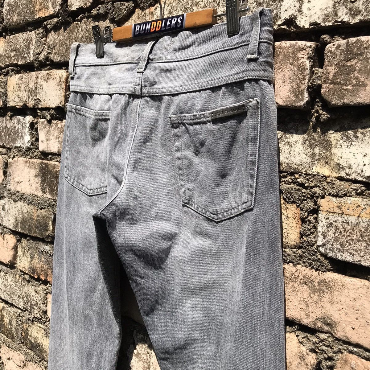 Dolce & Gabbana Dolce & Gabbana Denim Selvedge Distressed D&G Luxury Brand Size US 30 / EU 46 - 11 Thumbnail