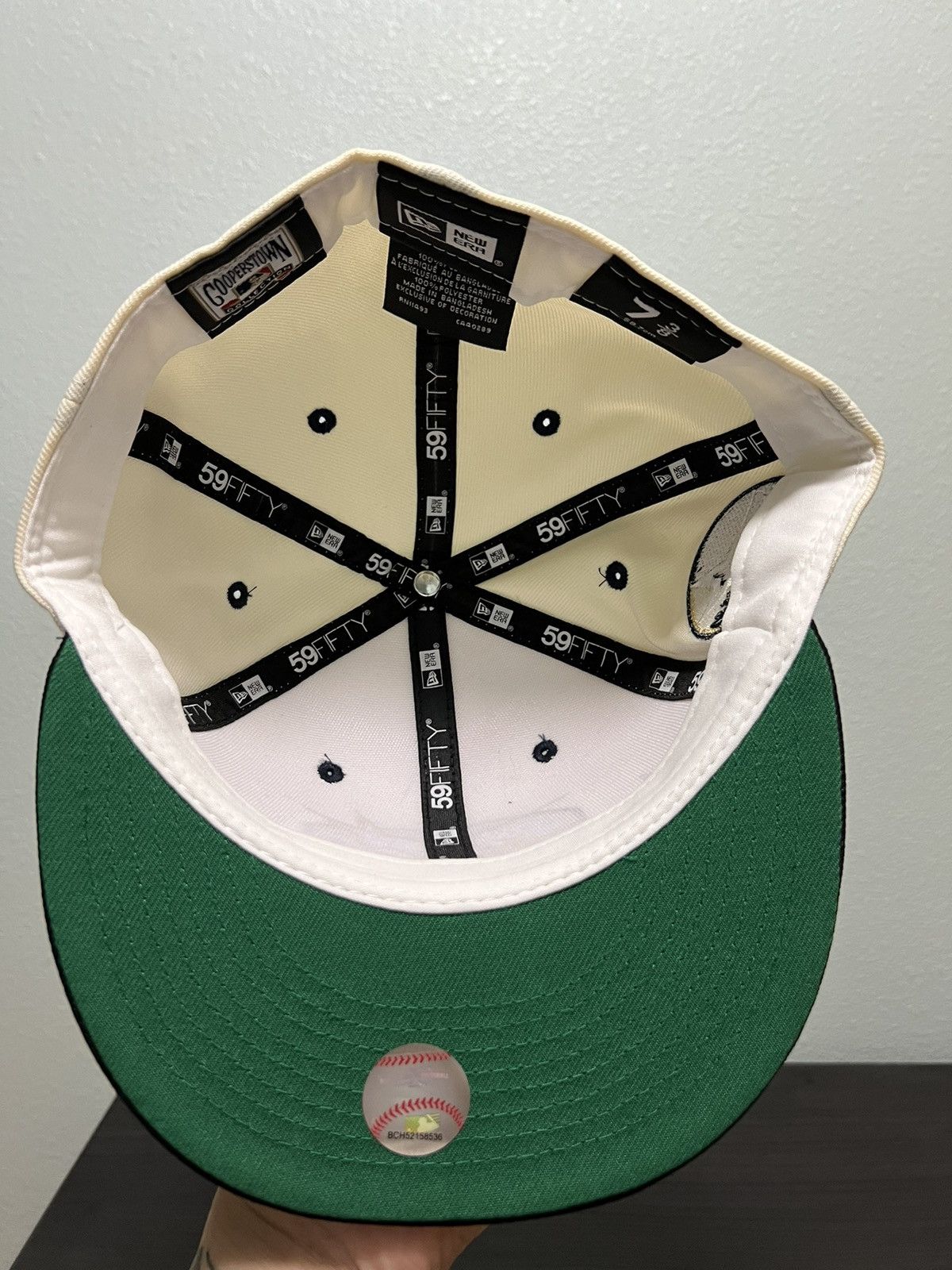 MLB × New Era Houston Astros MLB “Touch of Gold” Size 3/8 Size ONE SIZE - 5 Thumbnail