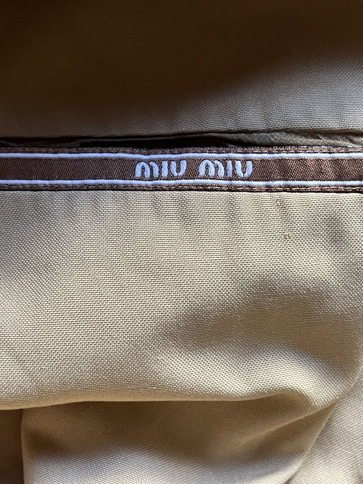 Miu Miu Miu miu mens sport jacket blazer small Size 46L - 7 Thumbnail