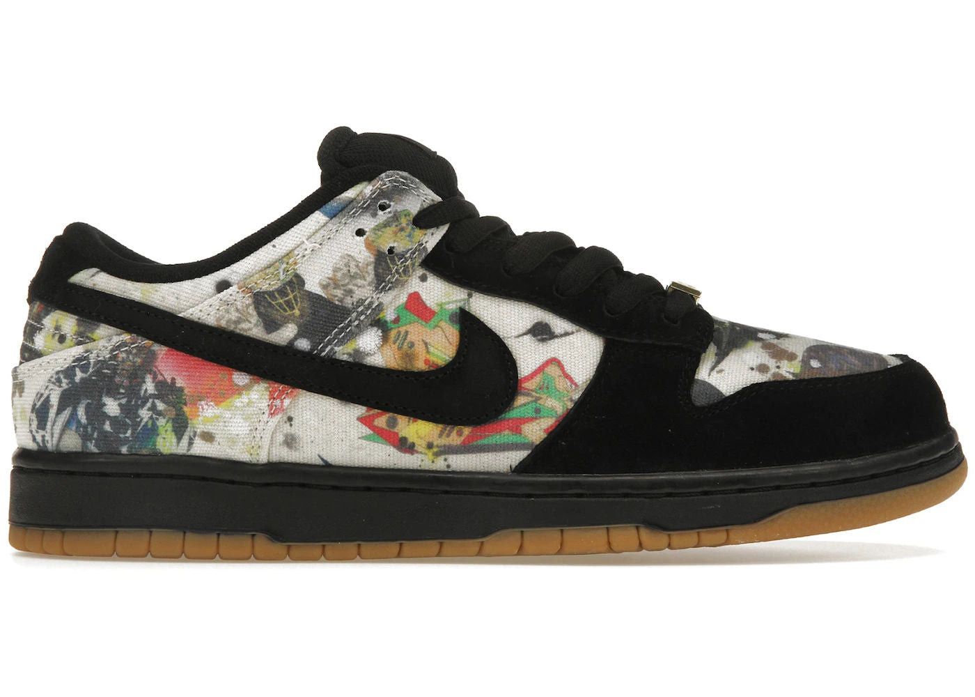 Nike SB Dunk Low Supreme Rammellzee Size US 10.5 / EU 43-44 - 1 Preview