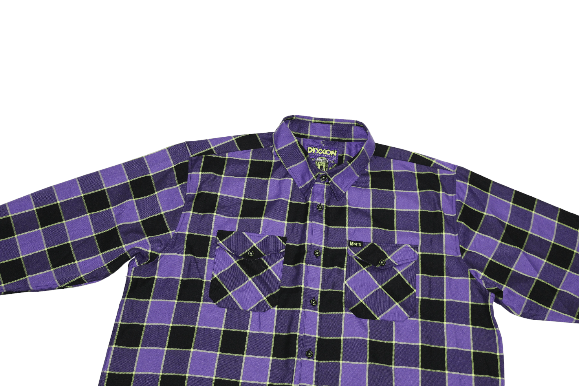 Dixxon Misfits x Dixxon Flannel Company plaid check shirt sz- 4XL Size US XXL / EU 58 / 5 - 6 Thumbnail