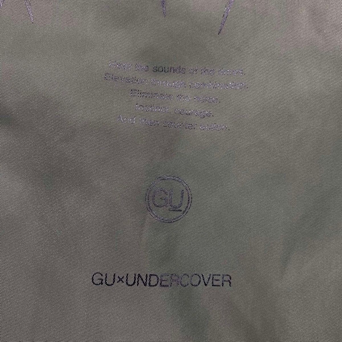 GU × Undercover Oversized Freedom Noise Bomber Size US M / EU 48-50 / 2 - 8 Thumbnail