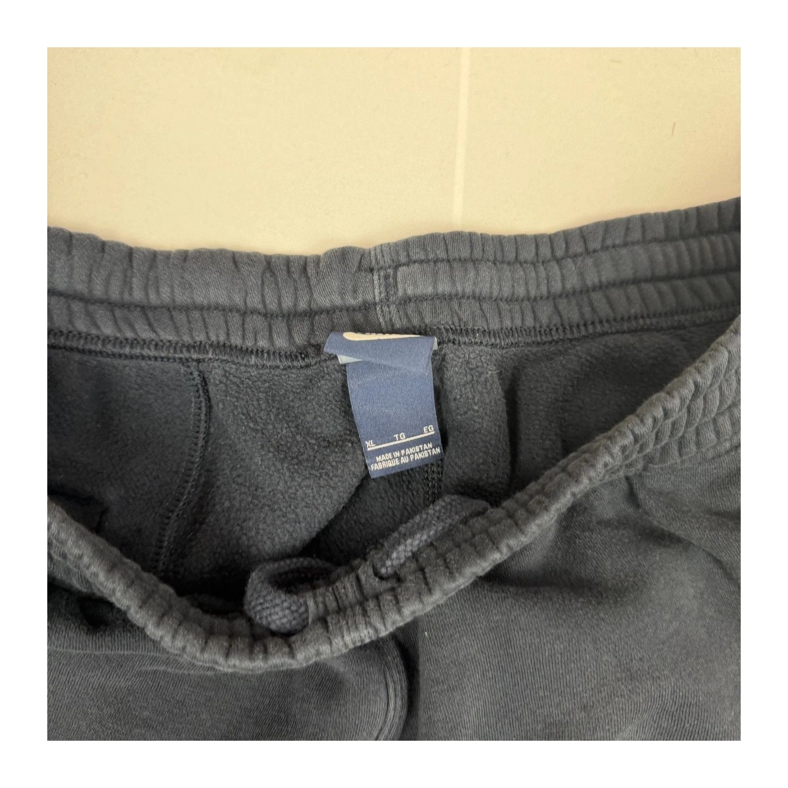 Nike Nike Y2K Black Track Pants Wide Leg Athletic Streetwear Jogg Size US 26 / EU 42 - 5 Thumbnail