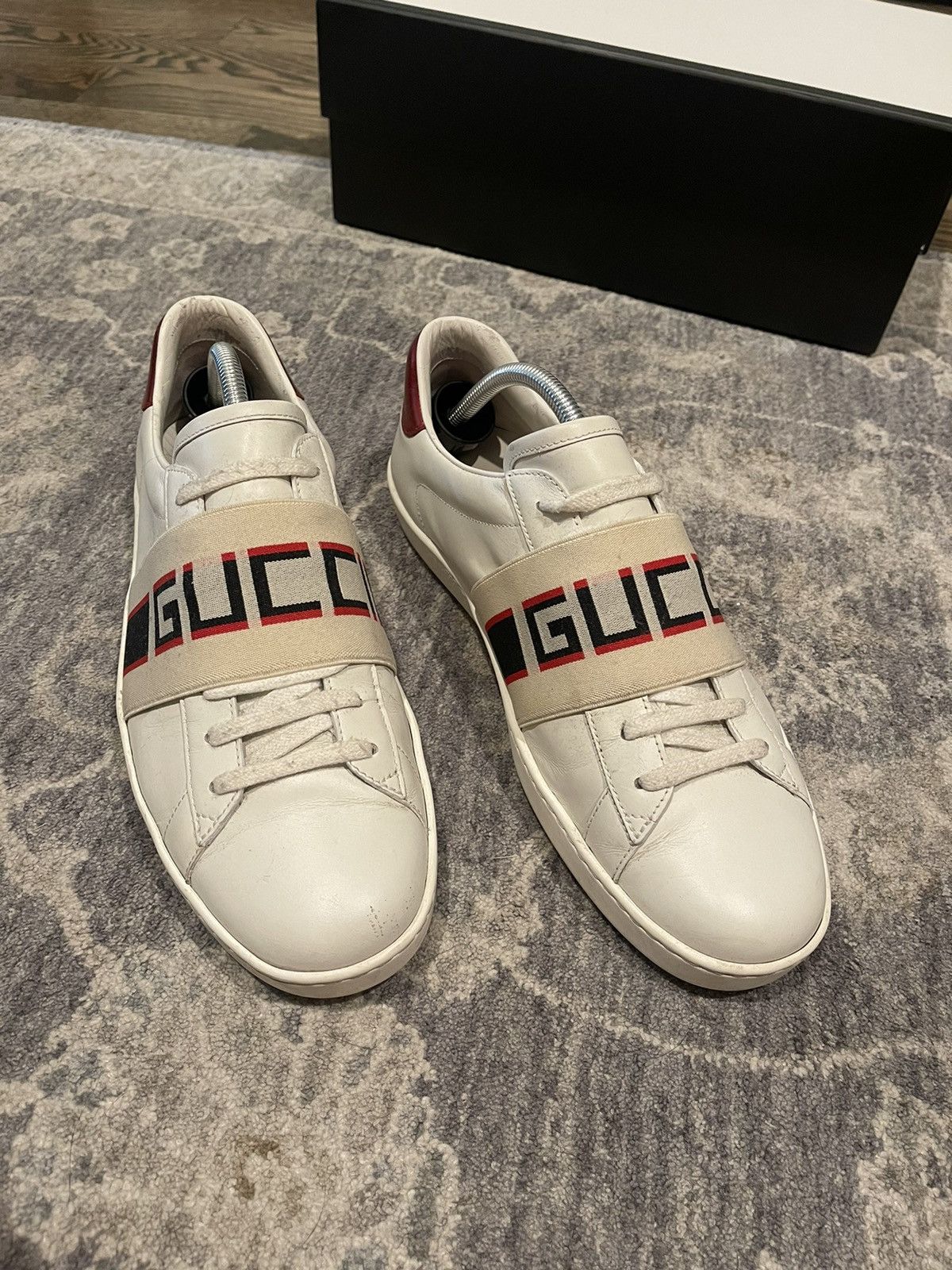 Gucci Gucci Ace sneaker Size US 8 / EU 41 - 1 Thumbnail