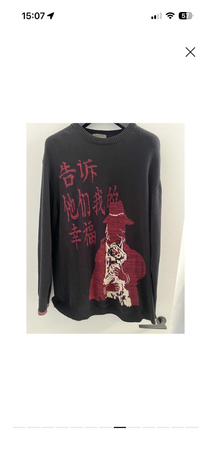 Yohji Yamamoto Yohji Yamamoto Mainline AW 2016 Size US L / EU 52-54 / 3 - 7 Thumbnail