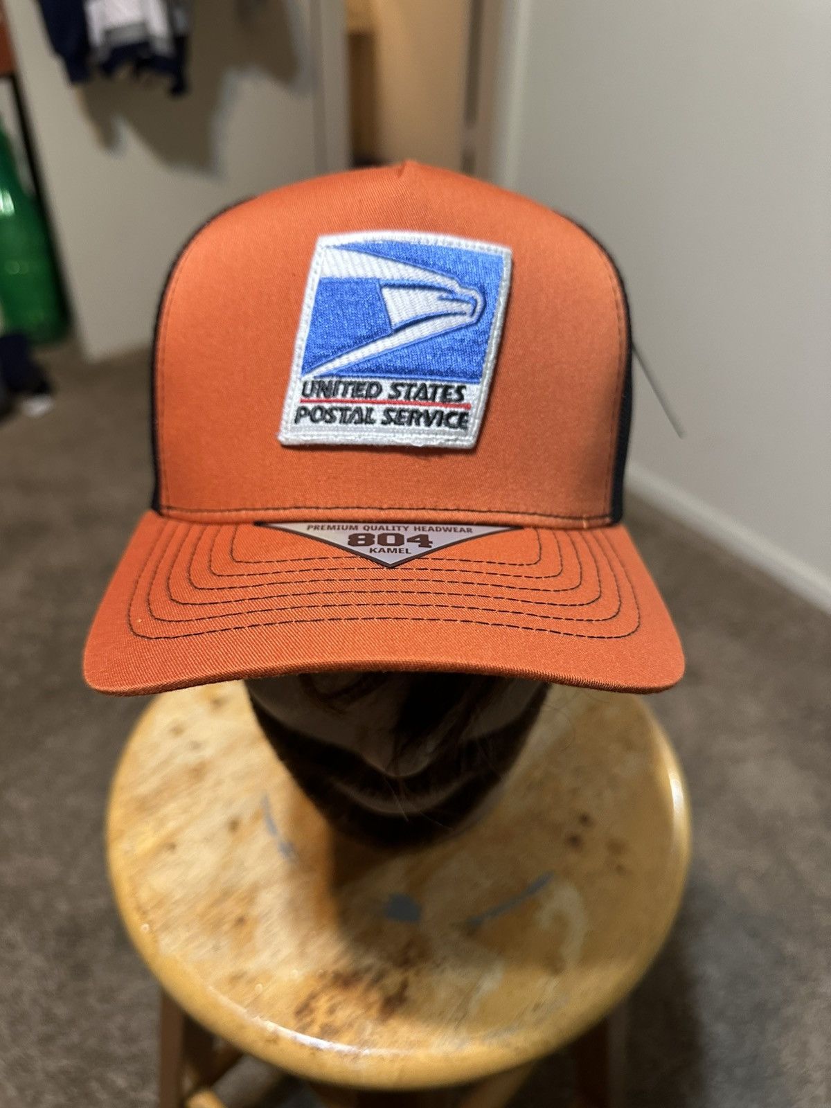NCAA Vintage USPS Texas Longhorns University hat 00s Size ONE SIZE - 2 Thumbnail
