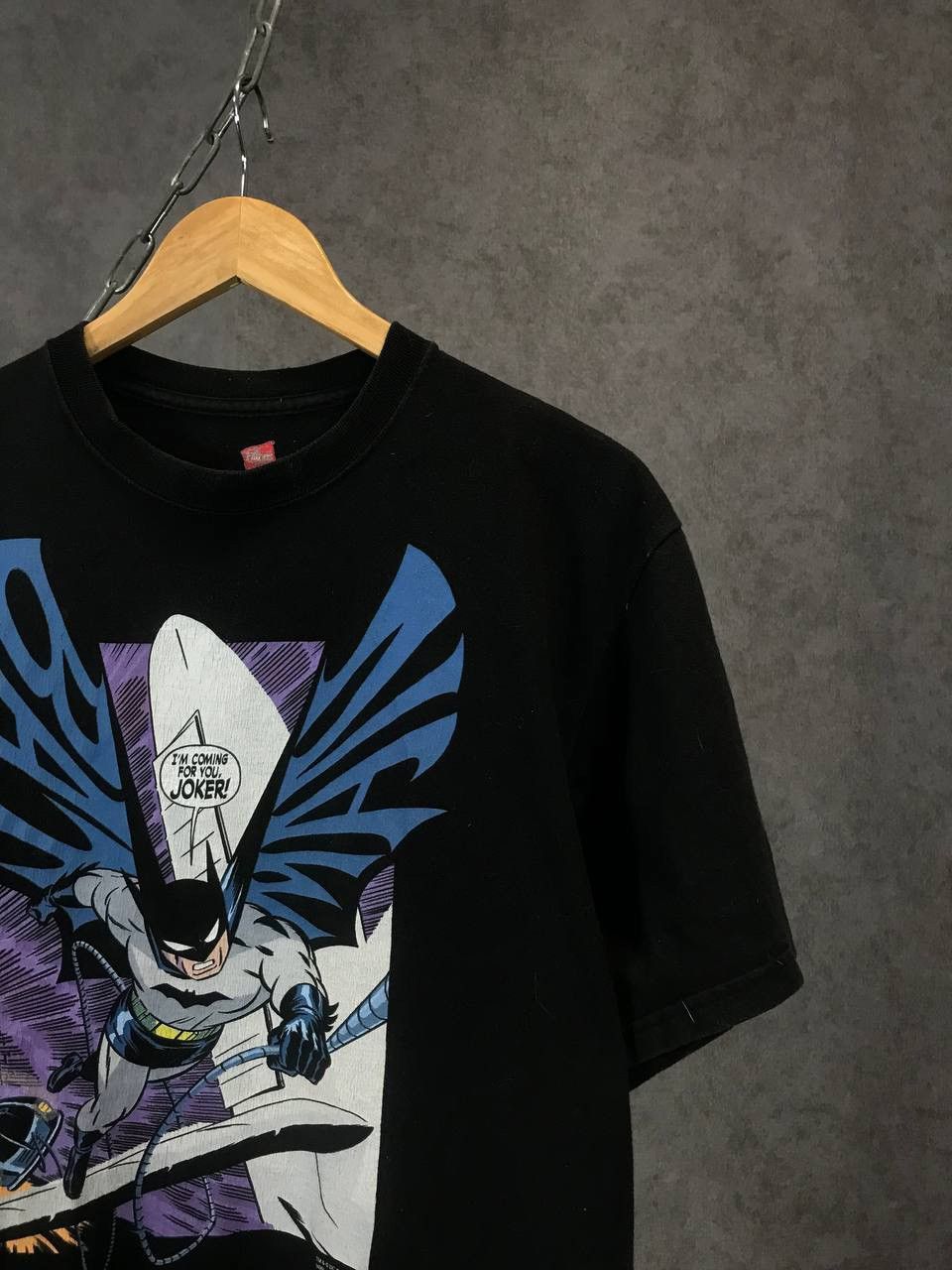 DC Comics Batman 2008 DC comics movie tee Size US M / EU 48-50 / 2 - 2 Thumbnail