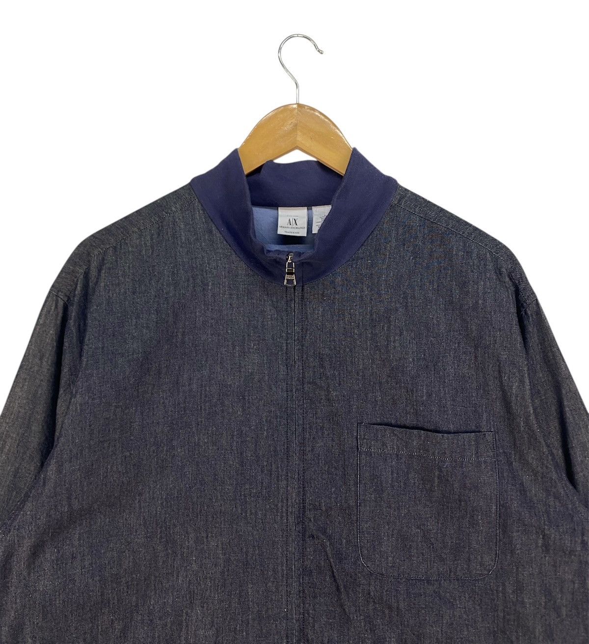 Armani Exchange Armani Exchange Denime Jacket Size US L / EU 52-54 / 3 - 2 Thumbnail