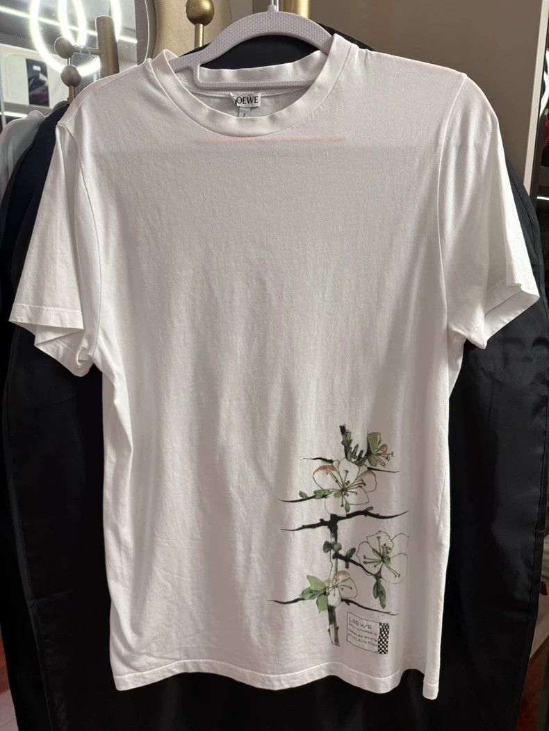 Loewe Loewe Short Sleeve Graphic T-shirt - dmc Size US S / EU 44-46 / 1 - 1 Thumbnail