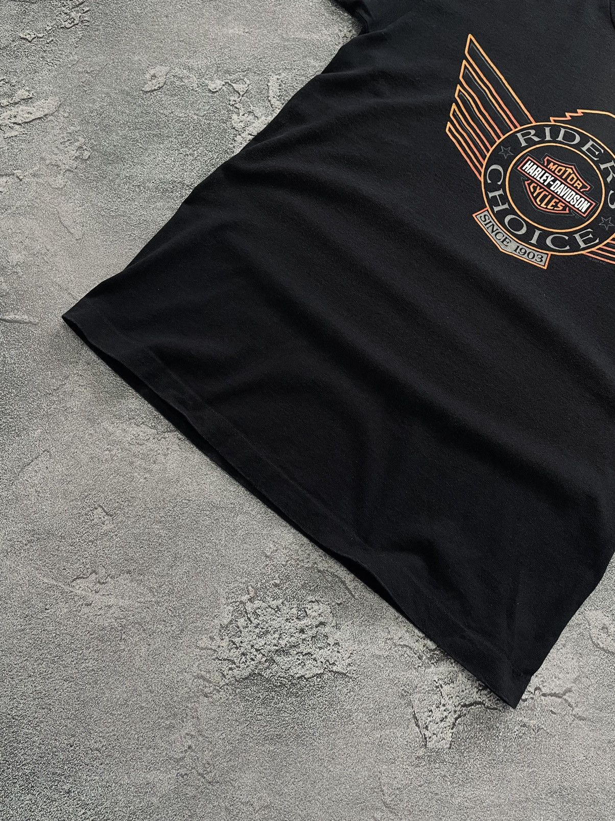Harley Davidson Vintage Harley Davidson 1996 Rider’s Choice Eagle Shirt Size US L / EU 52-54 / 3 - 9 Thumbnail