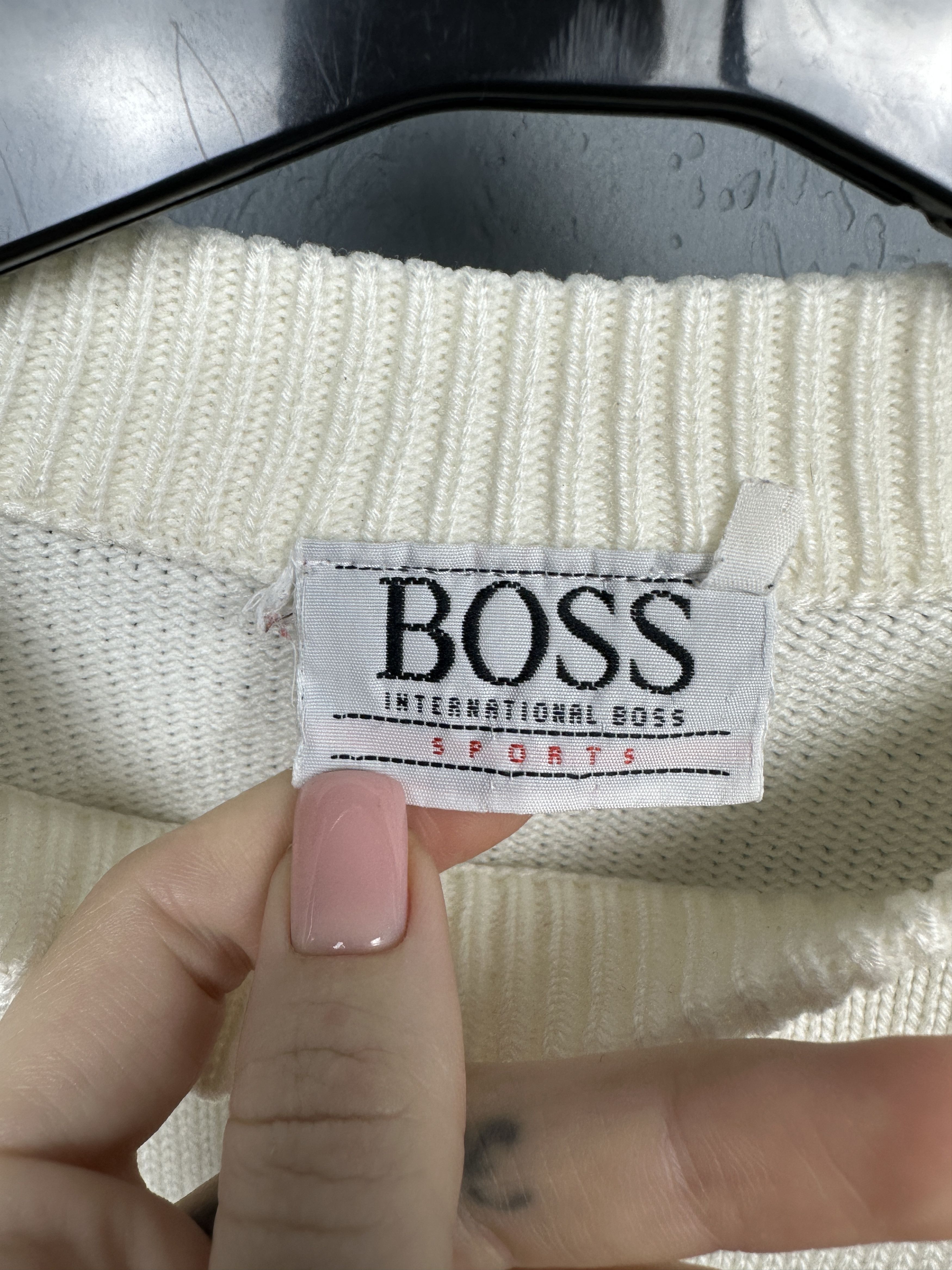 Hugo Boss Hugo Boss 90s Vintage Knit Sweater Size US M / EU 48-50 / 2 - 4 Thumbnail