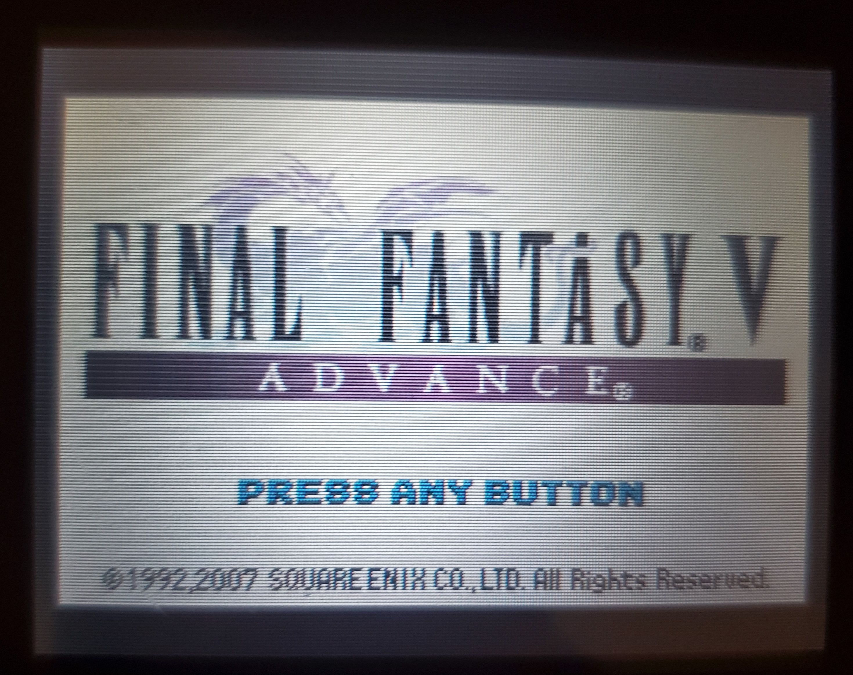Nintendo Final Fantasy 5 in 1 Video Game GBA Game Boy Advance Size ONE SIZE - 5 Thumbnail