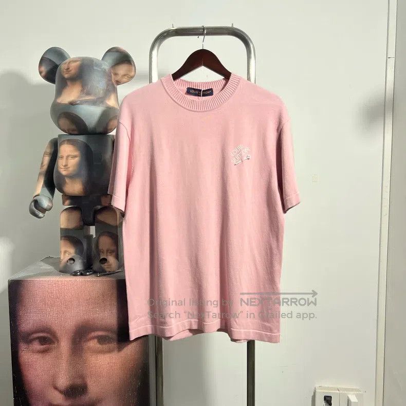 Louis Vuitton Louis Vuitton Tyler pin knit short sleeve Size US M / EU 48-50 / 2 - 1 Thumbnail